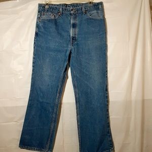 Mens Levi's 517 jeans
